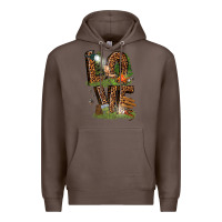 Coffee love camping Premium Hoodie - texasbilliewilder
