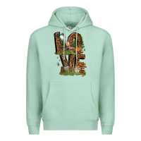 Seafoam love camping Premium Hoodie - texasbilliewilder