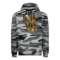 Slate Camo love camping Premium Hoodie - texasbilliewilder