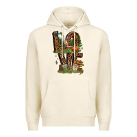 Tofu love camping Premium Hoodie - texasbilliewilder