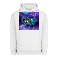 Pigment Lunar Rock for the love of the wolves Urban Hoodie - RanaPortraitStore