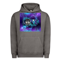 Pigment Tornado for the love of the wolves Urban Hoodie - RanaPortraitStore
