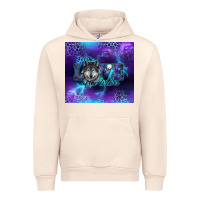 Sandshell for the love of the wolves Urban Hoodie - RanaPortraitStore