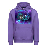 Tulip for the love of the wolves Urban Hoodie - RanaPortraitStore
