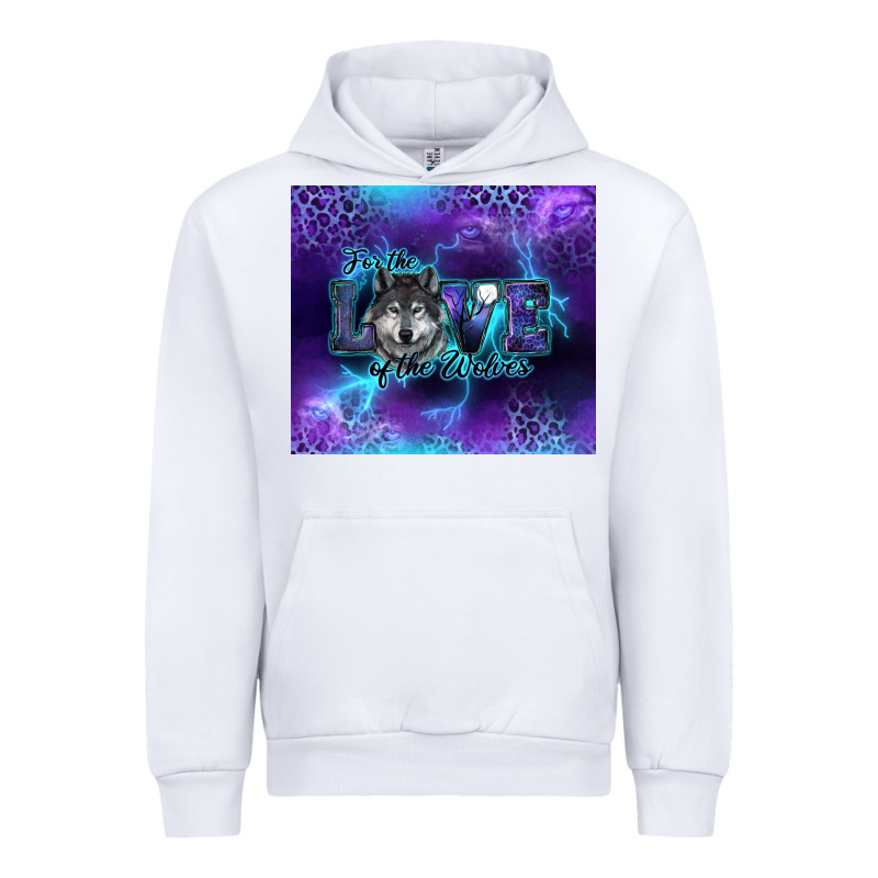 For The Love Of The Wolves Urban Hoodie by RanaPortraitStore | Teevron