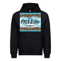 Black its freezing Urban Hoodie - RanaPortraitStore