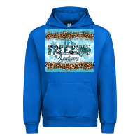 Cobalt its freezing Urban Hoodie - RanaPortraitStore