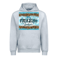 Heather Grey its freezing Urban Hoodie - RanaPortraitStore