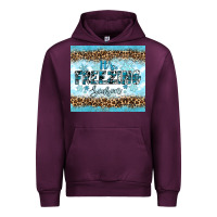 Mauve Wine its freezing Urban Hoodie - RanaPortraitStore