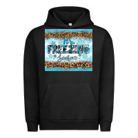 Pigment Black its freezing Urban Hoodie - RanaPortraitStore
