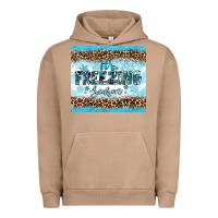 Pigment Burro its freezing Urban Hoodie - RanaPortraitStore