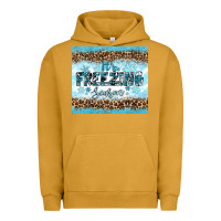 Pigment Peanut Butter its freezing Urban Hoodie - RanaPortraitStore