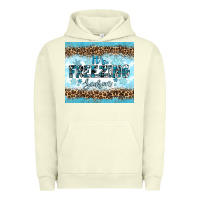 Pigment Pistachio its freezing Urban Hoodie - RanaPortraitStore