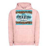 Pigment Salmon its freezing Urban Hoodie - RanaPortraitStore