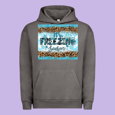 Urban Hoodie its freezing