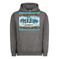 Pigment Tornado its freezing Urban Hoodie - RanaPortraitStore