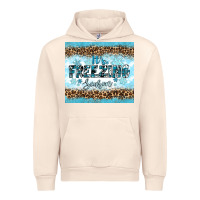 Sandshell its freezing Urban Hoodie - RanaPortraitStore