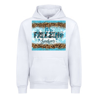 White its freezing Urban Hoodie - RanaPortraitStore