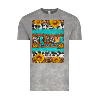 Cloud Rock Welcome fall Vintage Tee - Artiststas