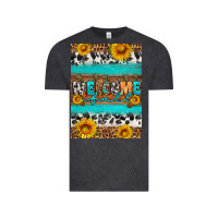 Vintage Black Welcome fall Vintage Tee - Artiststas
