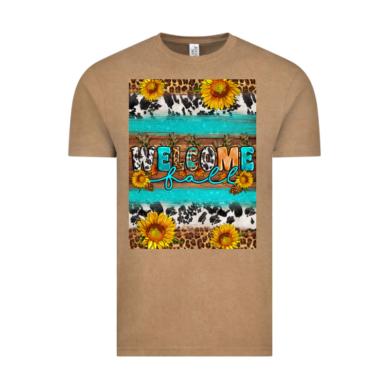 Welcome Fall Vintage Tee by Artiststas | Teevron
