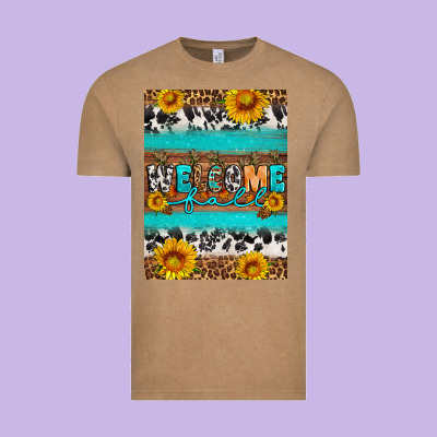Welcome Fall Vintage Tee Designed By Artiststas