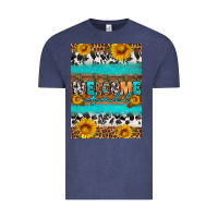 Vintage Denim Welcome fall Vintage Tee - Artiststas