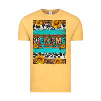 Vintage Mustard Welcome fall Vintage Tee - Artiststas