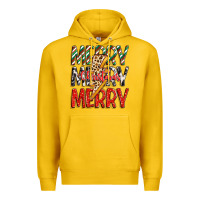 Lemon merry christmas lightning bolt Premium Hoodie - Zillion Design Studio