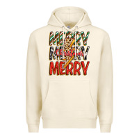 Tofu merry christmas lightning bolt Premium Hoodie - Zillion Design Studio
