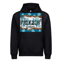 Black it's freezin season Urban Hoodie - RanaPortraitStore