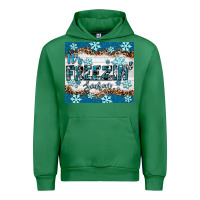 Emerald it's freezin season Urban Hoodie - RanaPortraitStore