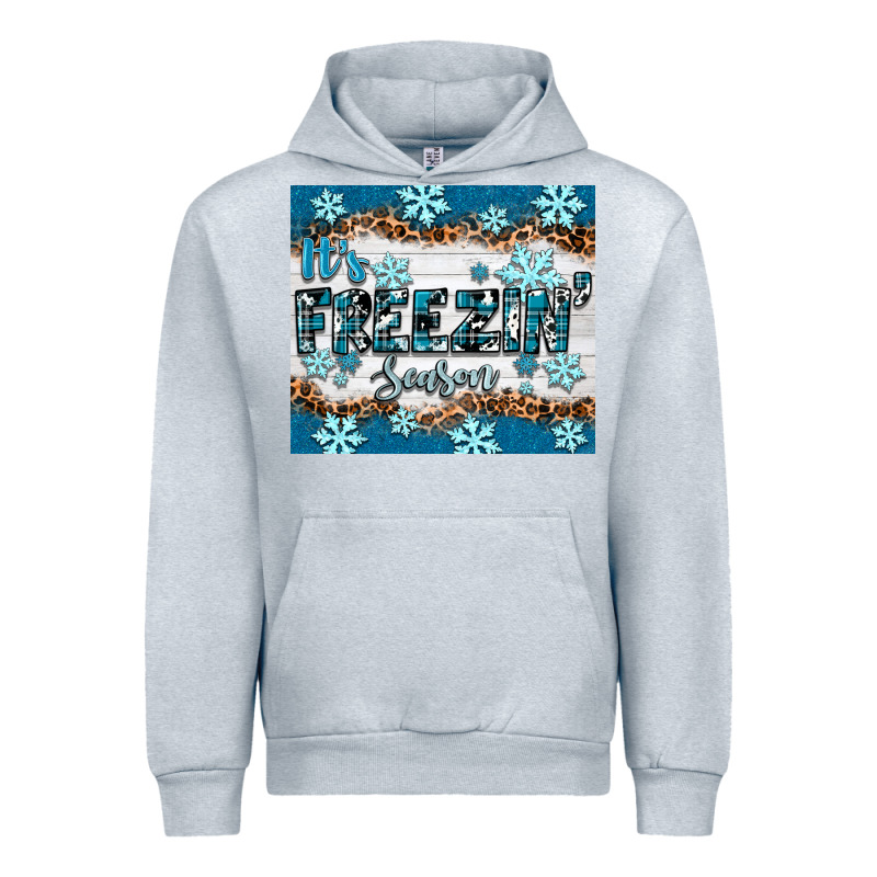 It's Freezin Season Urban Hoodie by RanaPortraitStore | Teevron