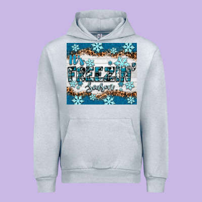 Urban Hoodie it's freezin season