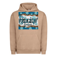 Pigment Burro it's freezin season Urban Hoodie - RanaPortraitStore