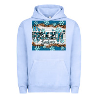 Pigment Grape Ice it's freezin season Urban Hoodie - RanaPortraitStore