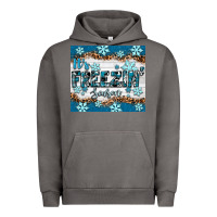 Pigment Tornado it's freezin season Urban Hoodie - RanaPortraitStore