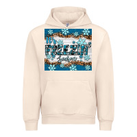 Sandshell it's freezin season Urban Hoodie - RanaPortraitStore