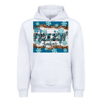 White it's freezin season Urban Hoodie - RanaPortraitStore