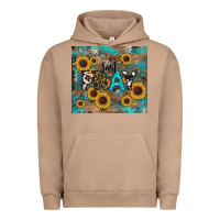 Pigment Burro just pray Urban Hoodie - RanaPortraitStore