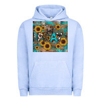 Pigment Grape Ice just pray Urban Hoodie - RanaPortraitStore