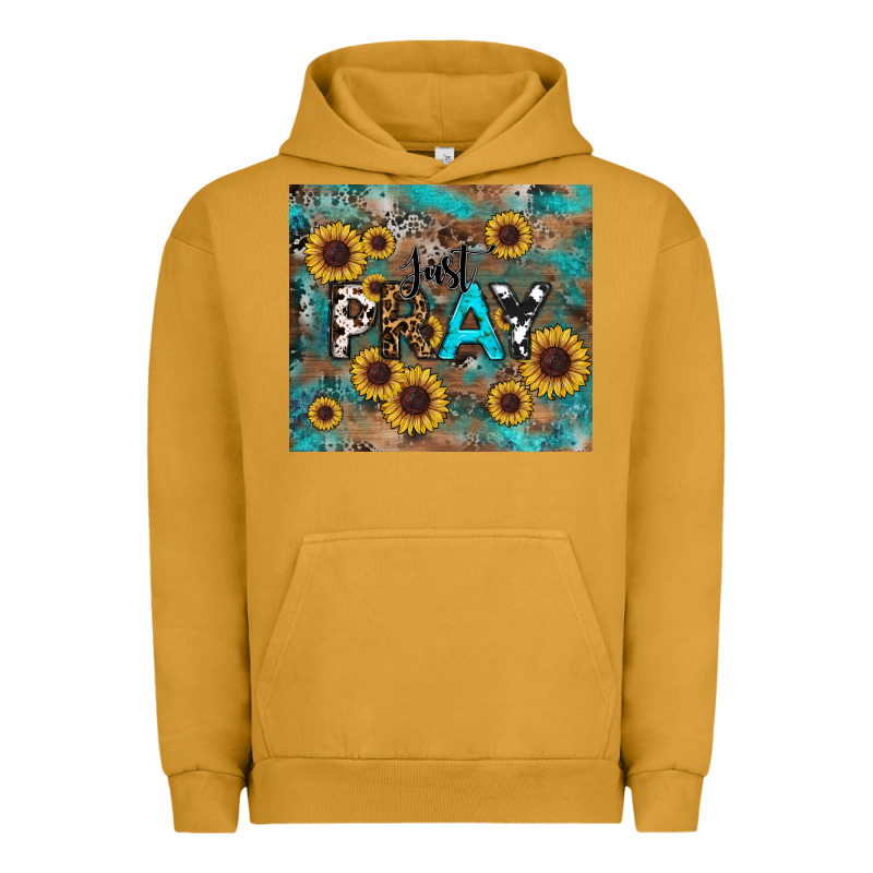 Just Pray Urban Hoodie by RanaPortraitStore | Teevron