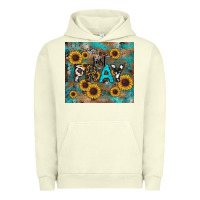 Pigment Pistachio just pray Urban Hoodie - RanaPortraitStore