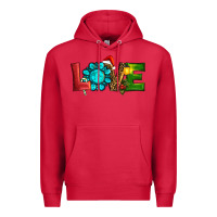 Cardinal Western Gemstone Christmas Love Premium Hoodie - RanaPortraitStore