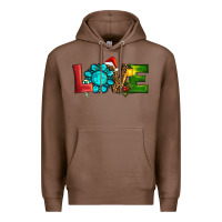 Chestnut Western Gemstone Christmas Love Premium Hoodie - RanaPortraitStore