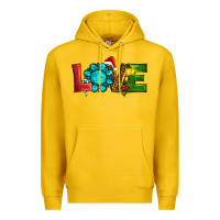 Lemon Western Gemstone Christmas Love Premium Hoodie - RanaPortraitStore