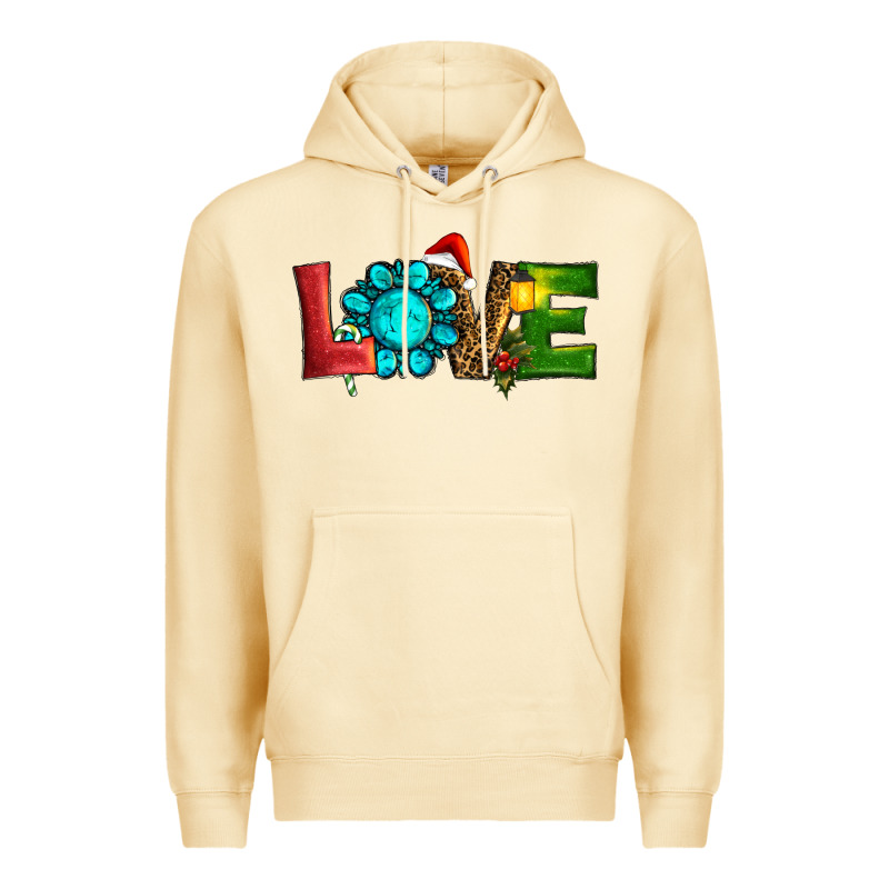 Western Gemstone Christmas Love Premium Hoodie by RanaPortraitStore | Teevron
