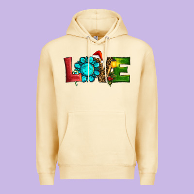Premium Hoodie Western Gemstone Christmas Love