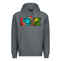 Rock Western Gemstone Christmas Love Premium Hoodie - RanaPortraitStore