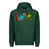 Sports Green Western Gemstone Christmas Love Premium Hoodie - RanaPortraitStore
